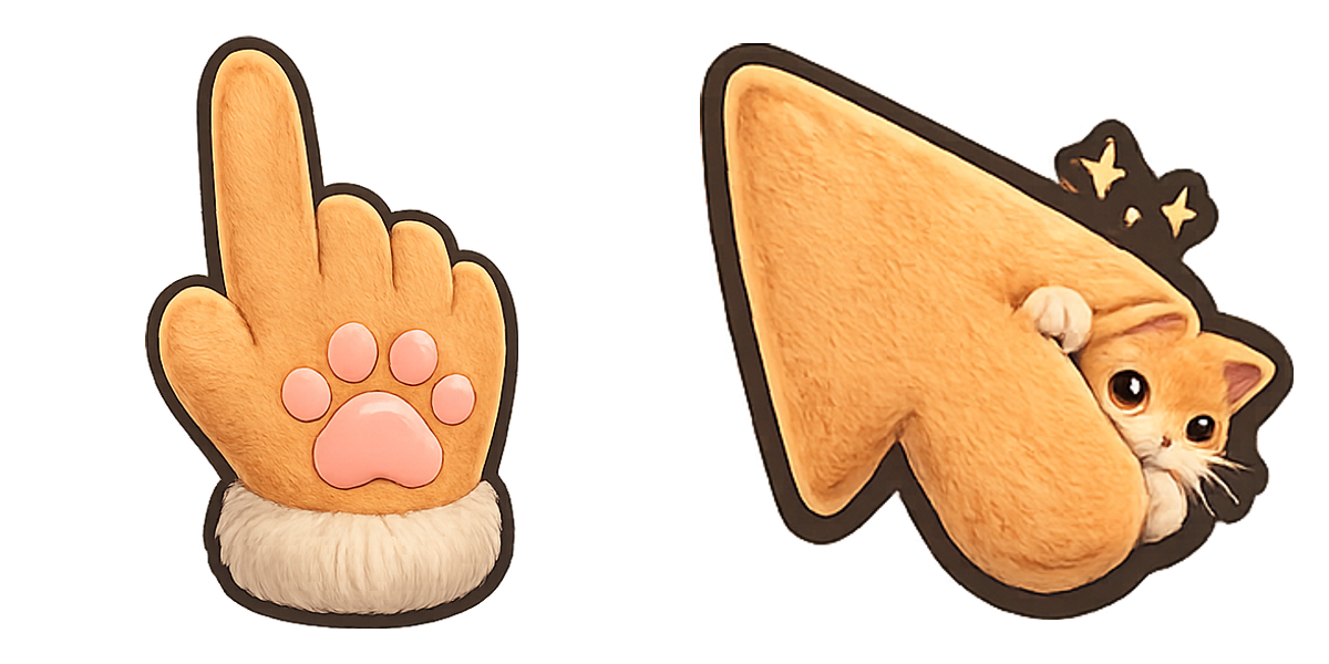 Ginger Cute Cat preview 1