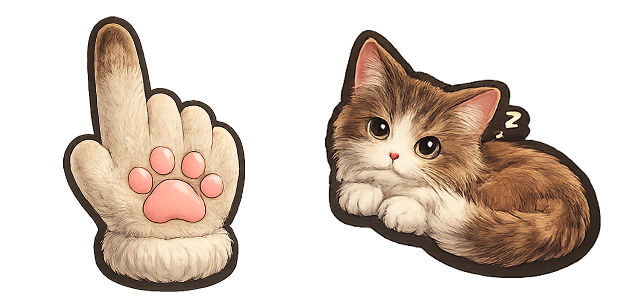 Norwegian Cute Cat 2 preview 1