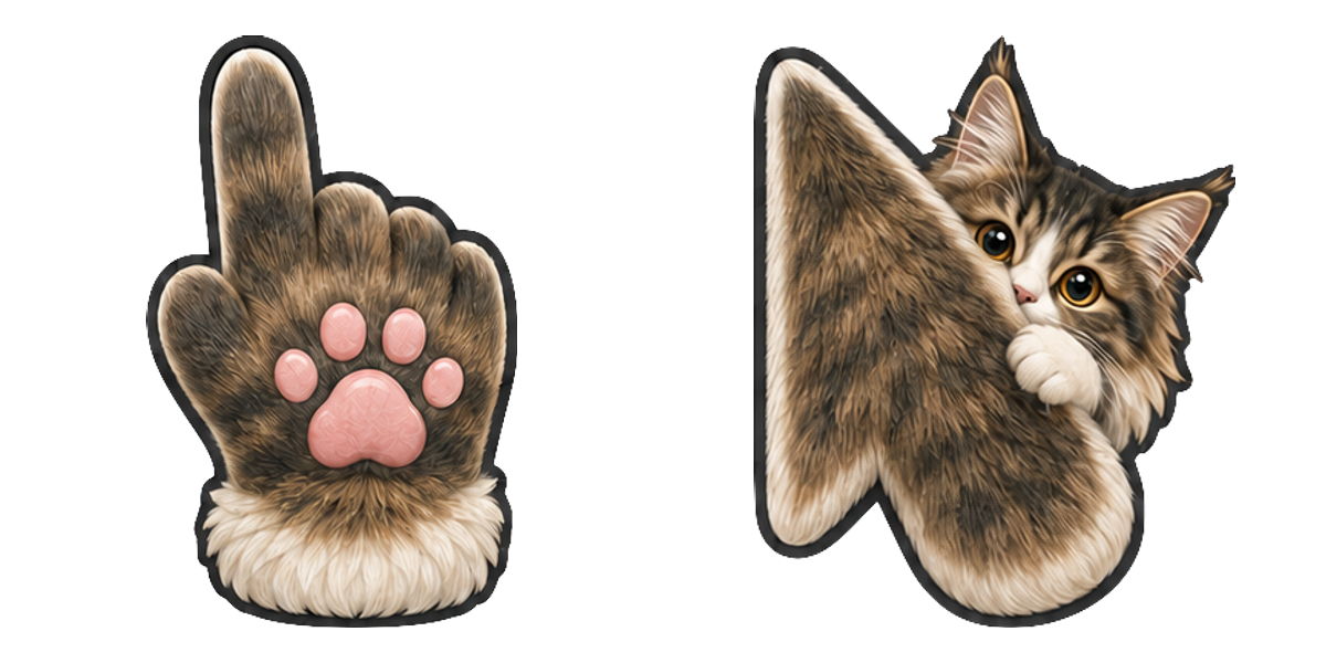 Norwegian Forest Cute Cat preview 1