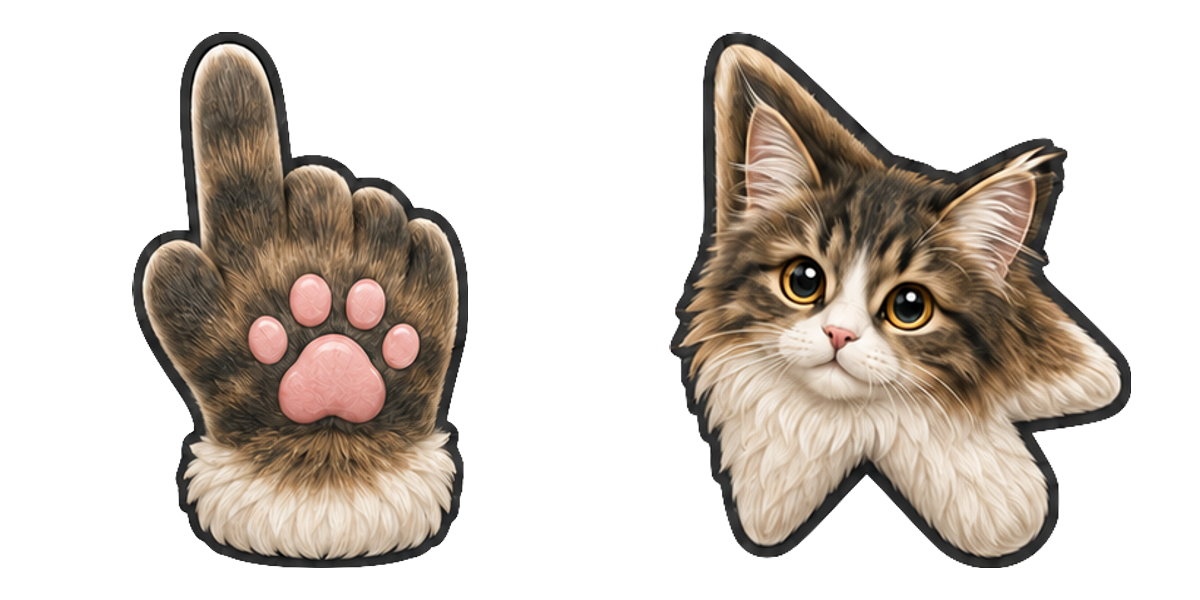 Norwegian Forest Cute Cat 2 preview 1