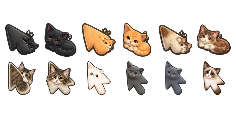 Cute Cats Pack preview 1