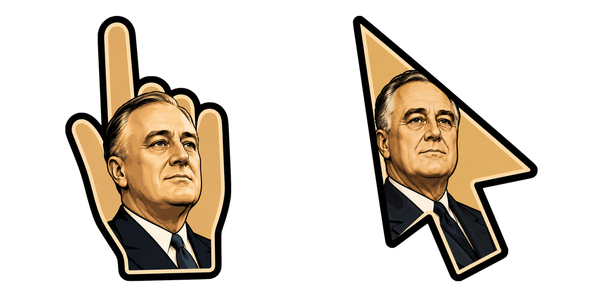 WW2 - Franklin D. Roosevelt preview 1