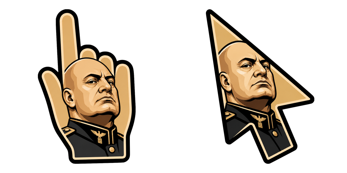 WW2 - Benito Mussolini preview 1