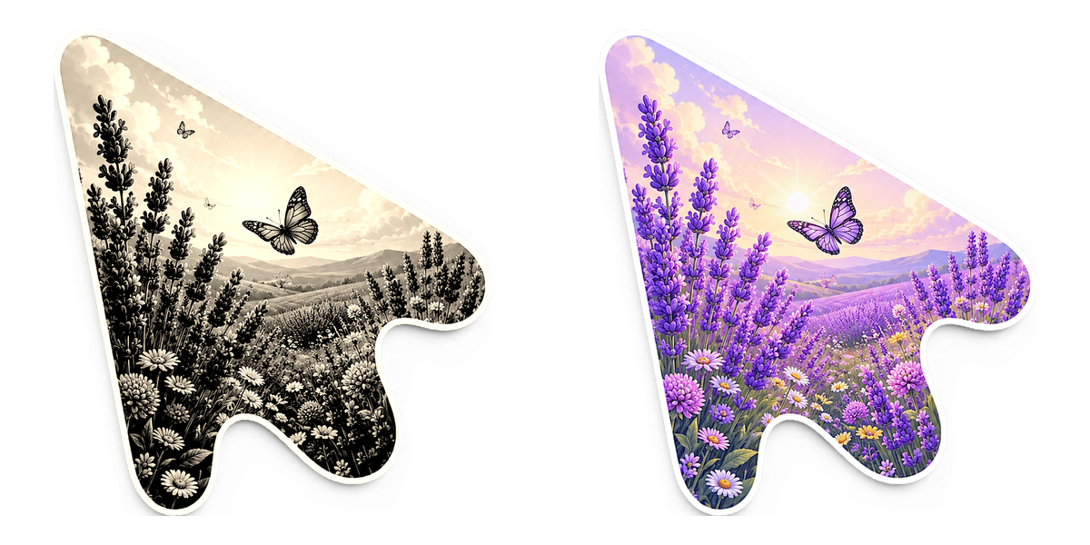 Nature Butterfly preview 1