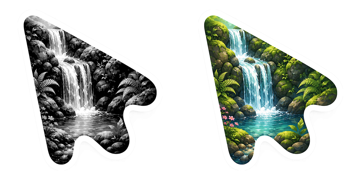 Nature - Waterfall preview 1