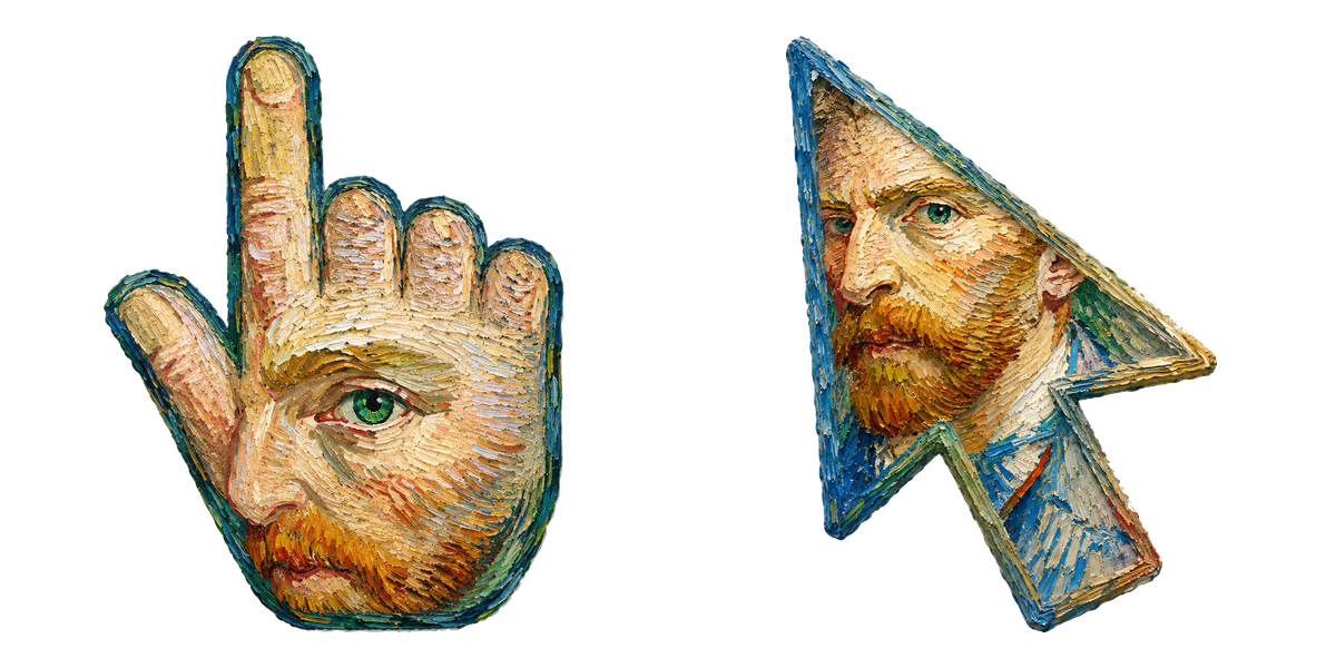 Vincent van Gogh Self Portrait preview 1