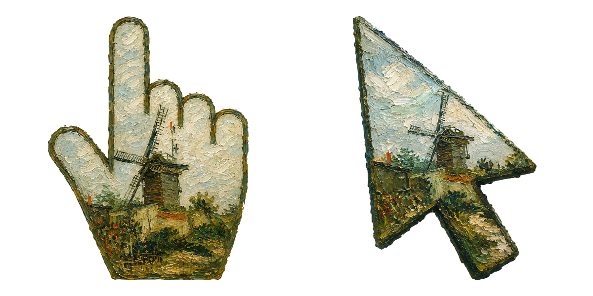 Vincent van Gogh Windmills preview 1