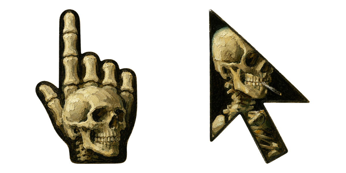 Vincent van Gogh Skeleton preview 1