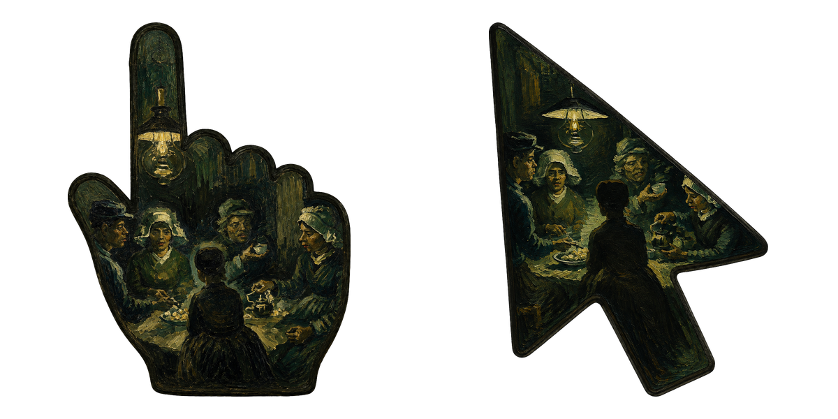 Vincent van Gogh Potato Eaters preview 1