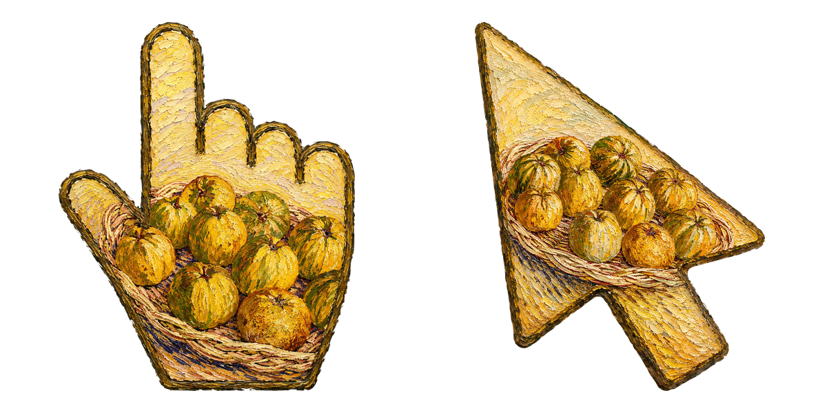 Vincent van Gogh Basket of Apples preview 1