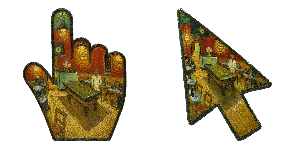 Vincent van Gogh The Night Café preview 1