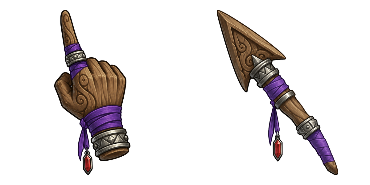 Wooden Staff preview 1