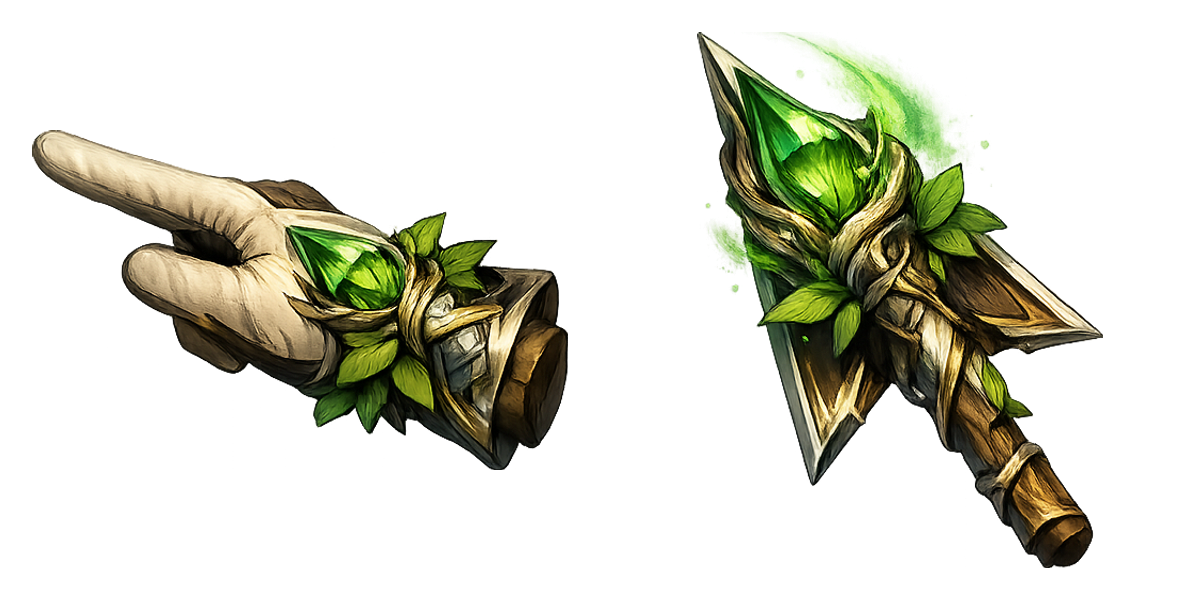 Green Gem Stone preview 1