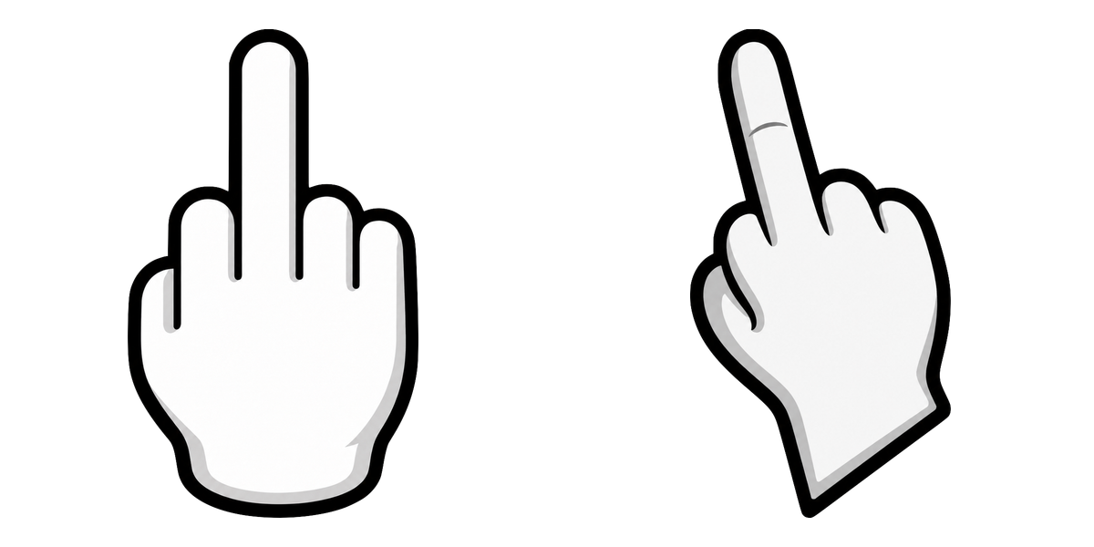 Middle Finger preview 1