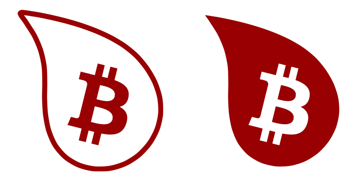 Bitcoin - Tear of blood preview 1