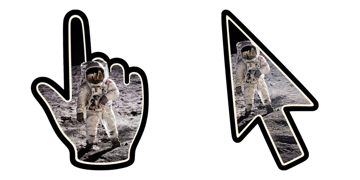 Apollo 11 astronaut on the moon preview 1