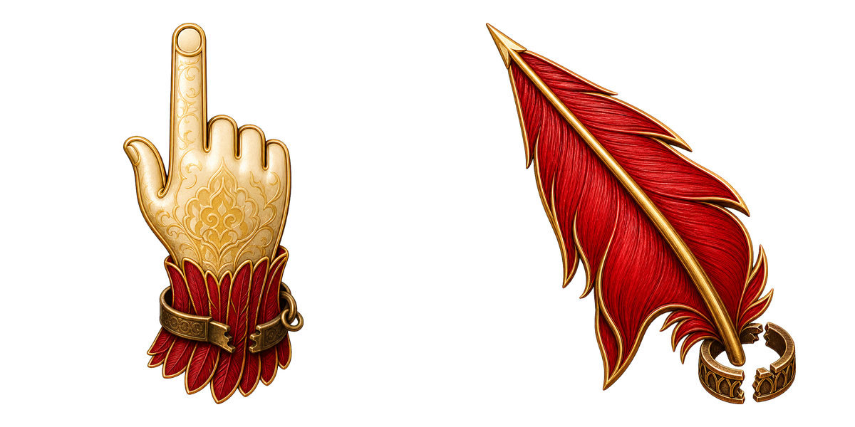 The Red Intellect — Flight from the Cage preview 1