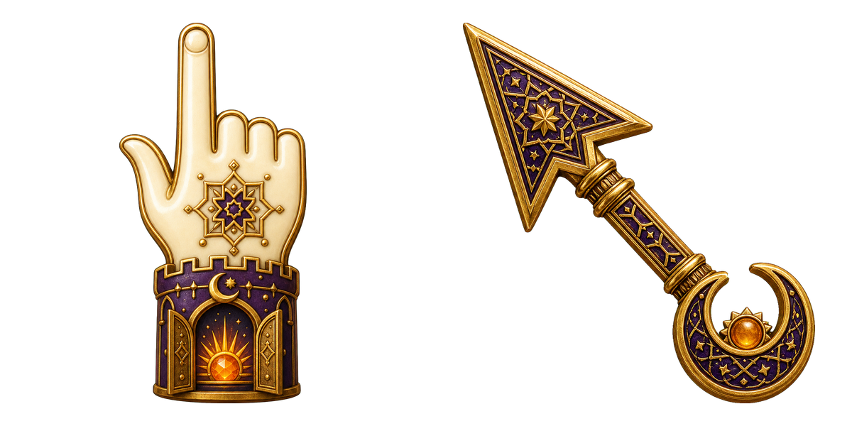 The Occidental Exile — Key to the Dawn preview 1