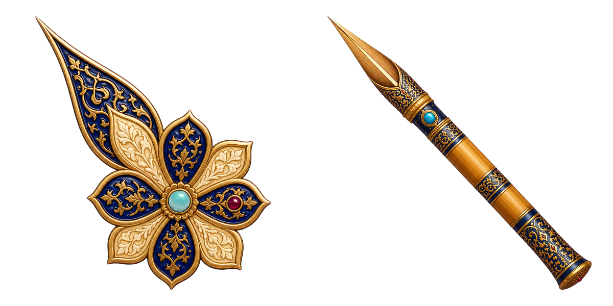 The Written Light — Reed into Rosette preview 1