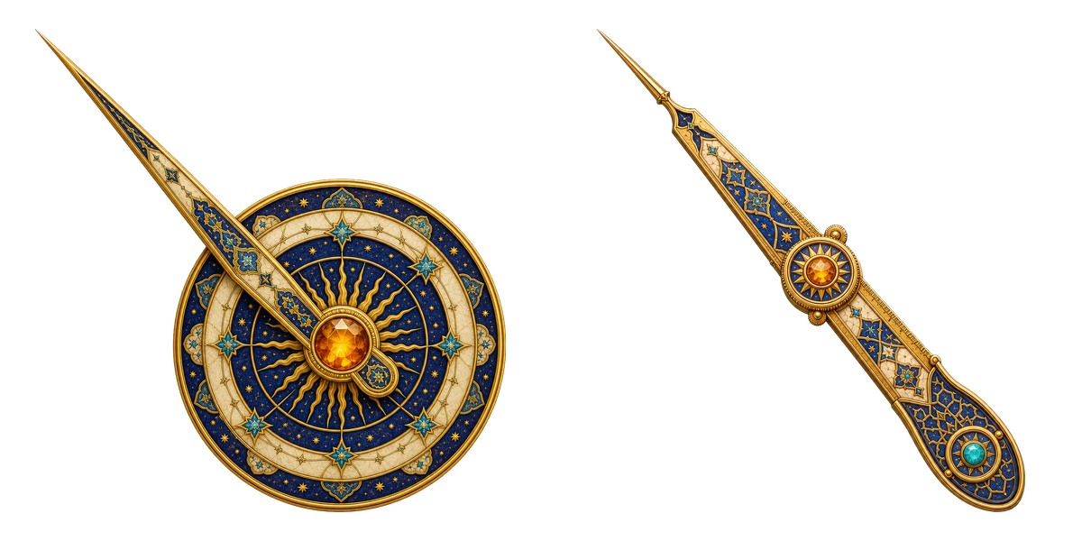 Sun of Intellect — Celestial Instrument preview 1