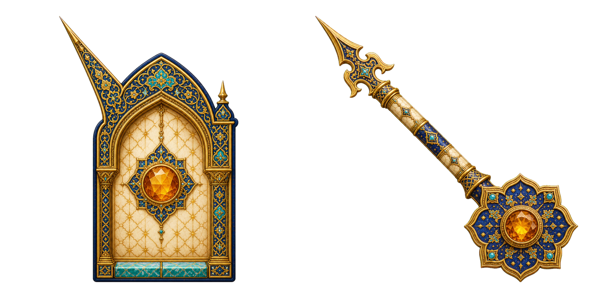 Sun of Intellect — Key to the Orient preview 1