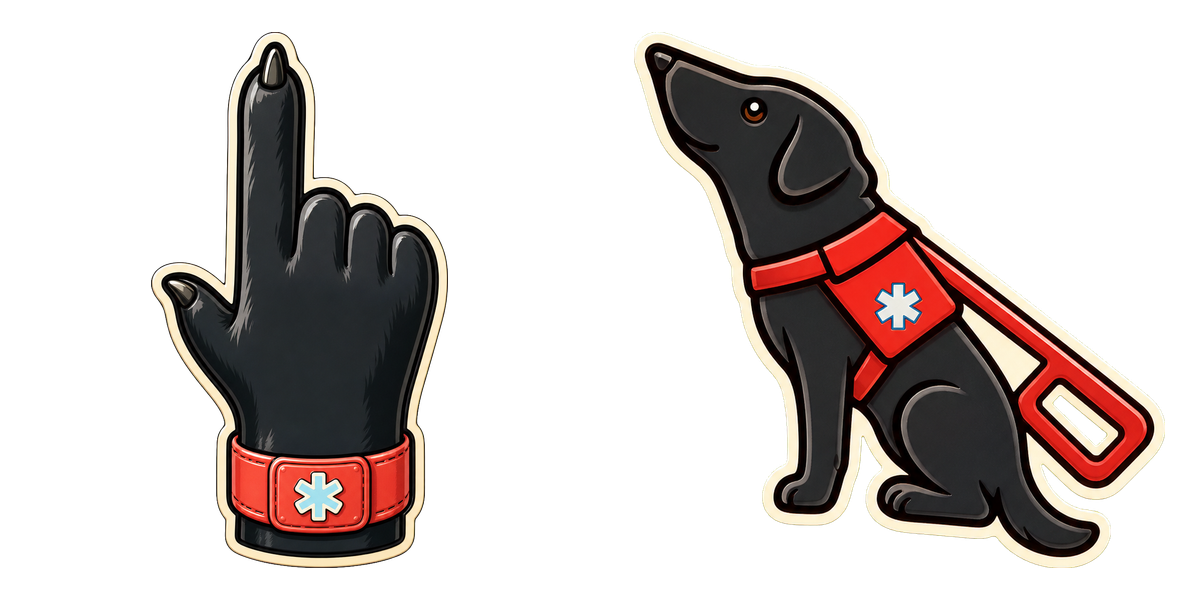 Assistance Dog preview 1