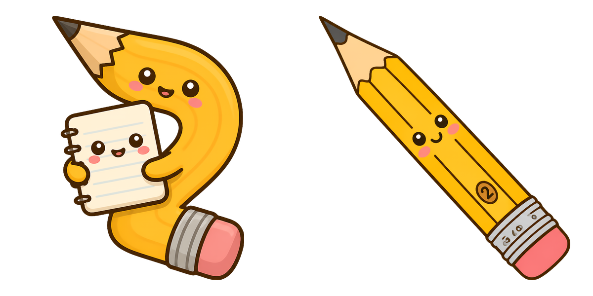 Pencil Number 2 preview 1