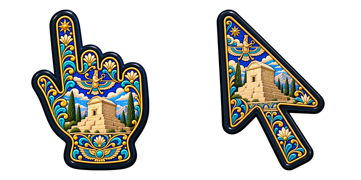 Cyrus the Great - Pasargadae preview 1