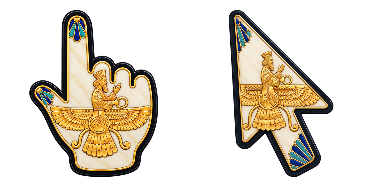 Cyrus the Great - Faravahar preview 1