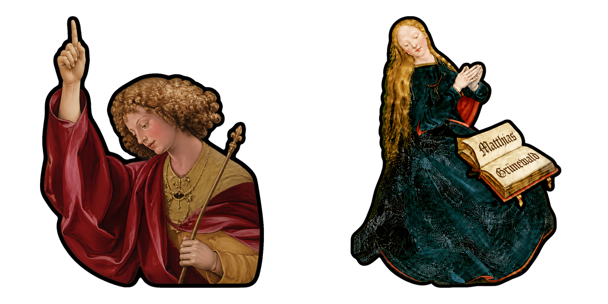 Isenheim Altarpiece preview 1