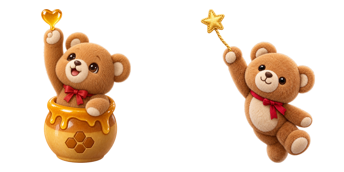Teddy's Honey Adventure preview 1