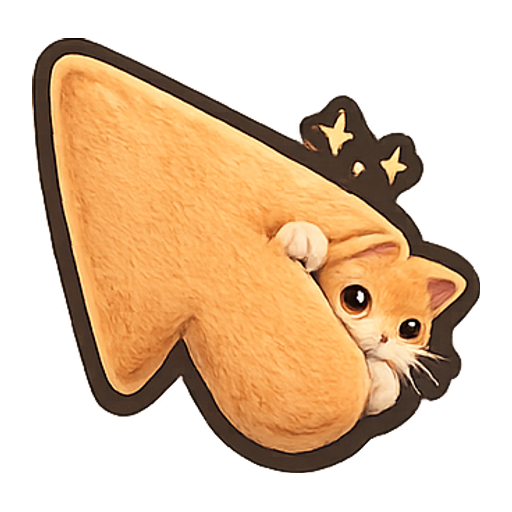 Ginger Cute Cat