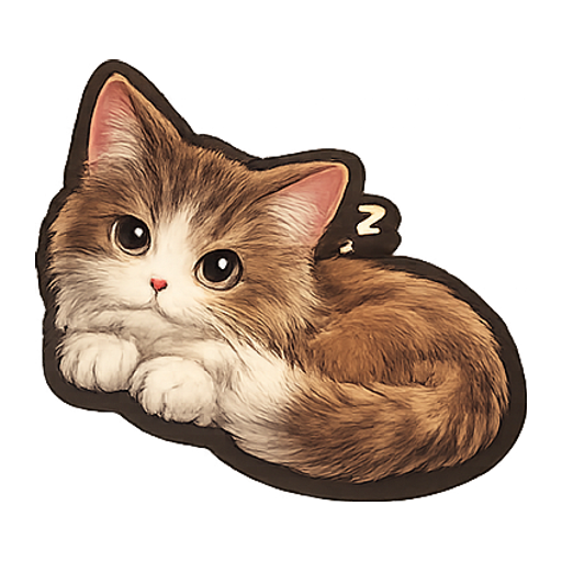 Norwegian Cute Cat 2