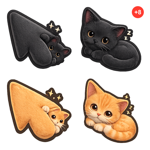 Cute Cats Pack