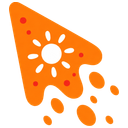 Orange Sun