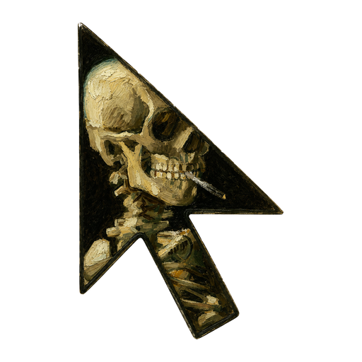 Vincent van Gogh Skeleton