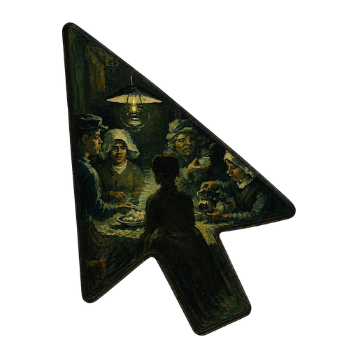 Vincent van Gogh Potato Eaters