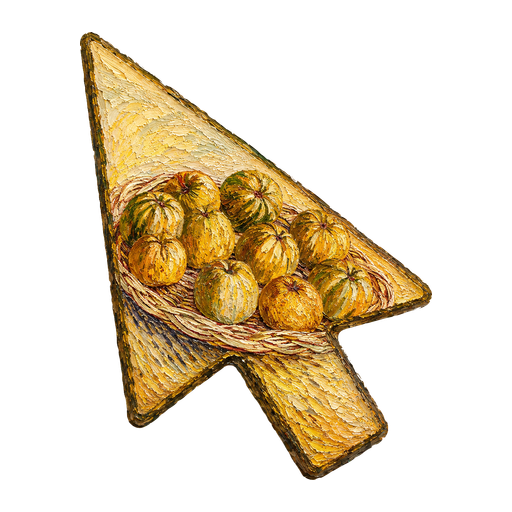 Vincent van Gogh Basket of Apples