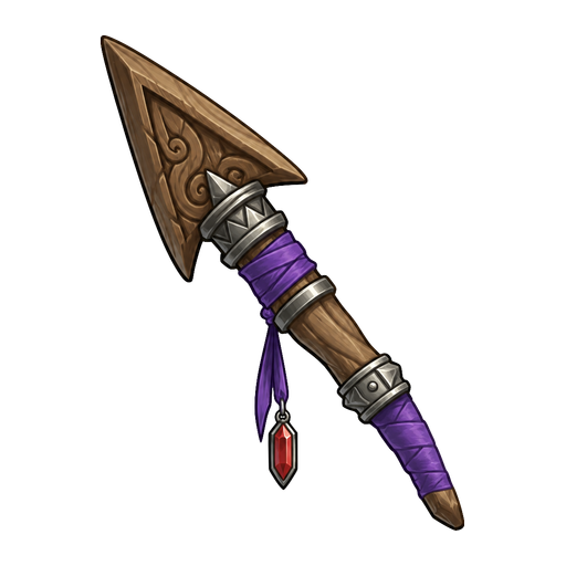 Wooden Staff