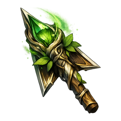 Green Gem Stone