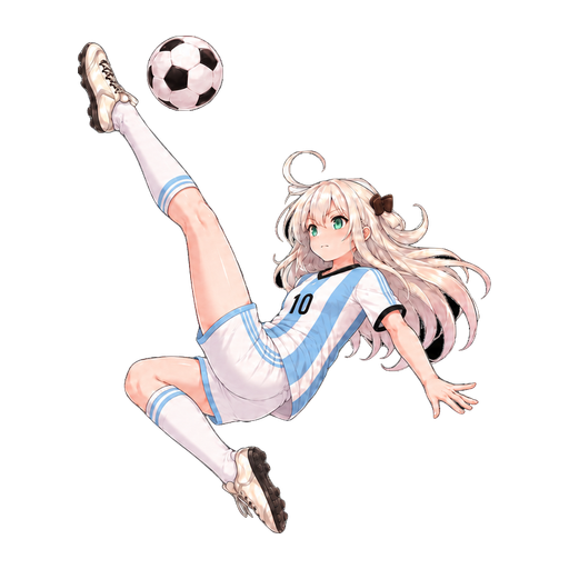 Number 10 Bicycle Kick