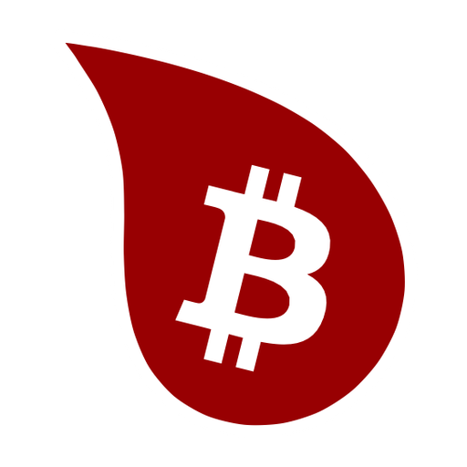 Bitcoin - Tear of blood