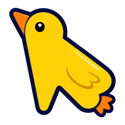 Quack & Click - Duck Cursor Set