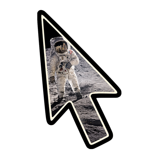 Apollo 11 astronaut on the moon