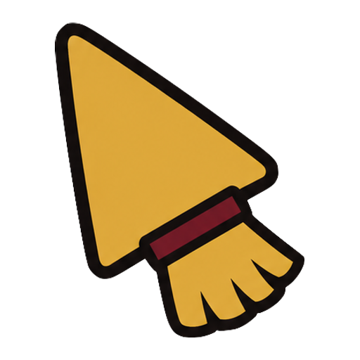 Broomstick Pointer