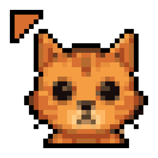 Pixel Art Cat