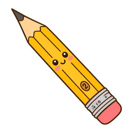 Pencil Number 2