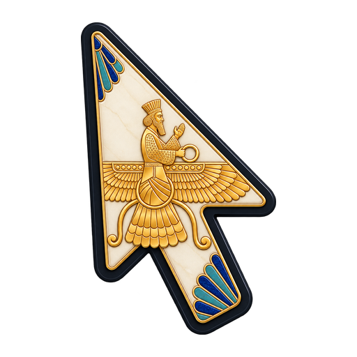 Cyrus the Great - Faravahar