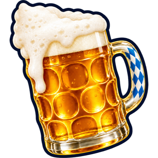 Beer and Pretzel